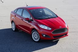 Ford Fiesta saloon facelift photo gallery